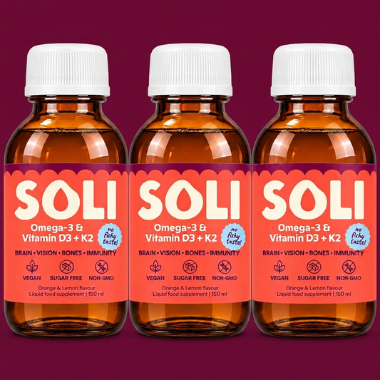 Soli 3 Bottles — 90-Day Supply